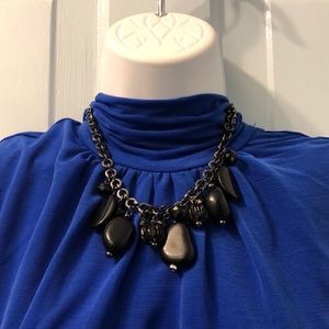 2/$10 Pure Expressions black necklace and ring set